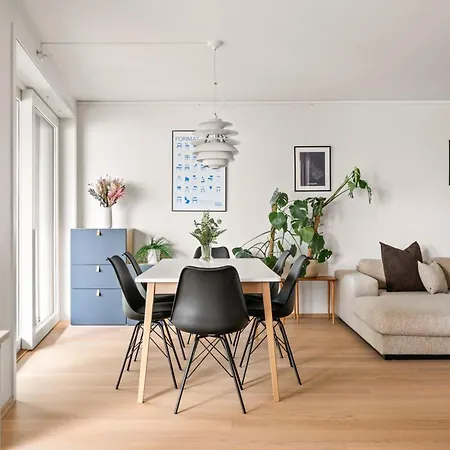 Modern & Spacious 公寓 卑爾根