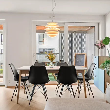 公寓 Modern & Spacious 卑爾根
