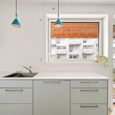 Modern & Spacious 公寓 卑爾根