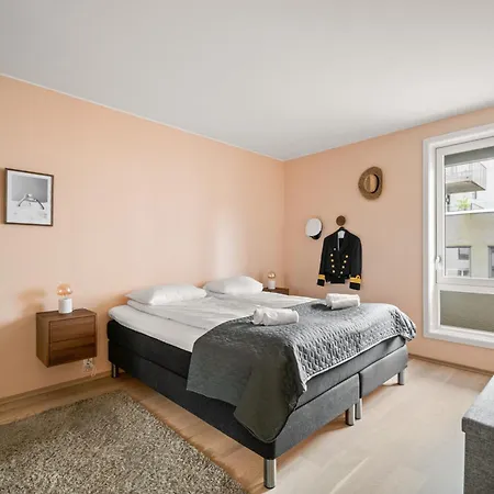 公寓 Modern & Spacious 卑爾根