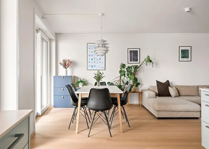 Modern & Spacious Appartement Bergen