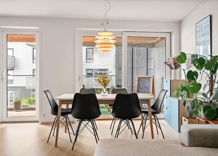 Appartement Modern & Spacious Bergen