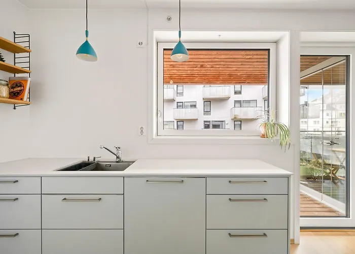 Modern & Spacious Appartement Bergen