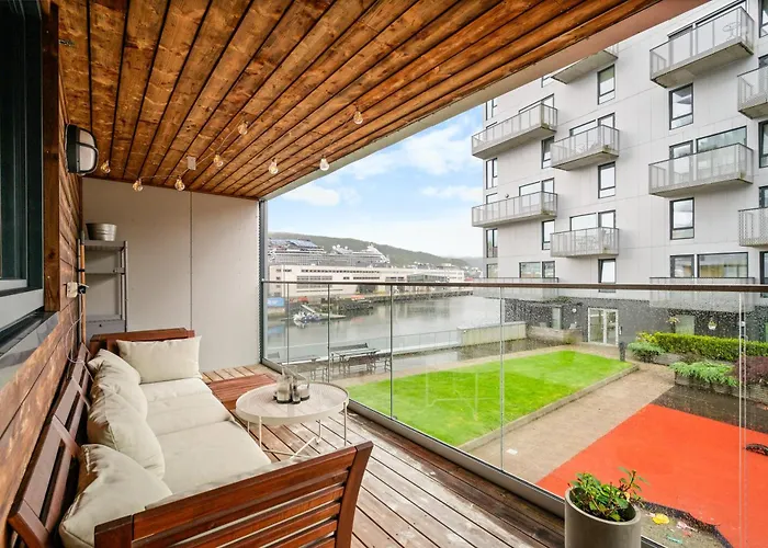 Modern & Spacious Appartement Bergen