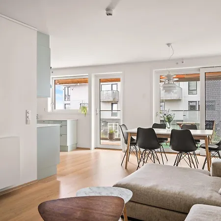 Modern & Spacious Διαμέρισμα Μπέργκεν