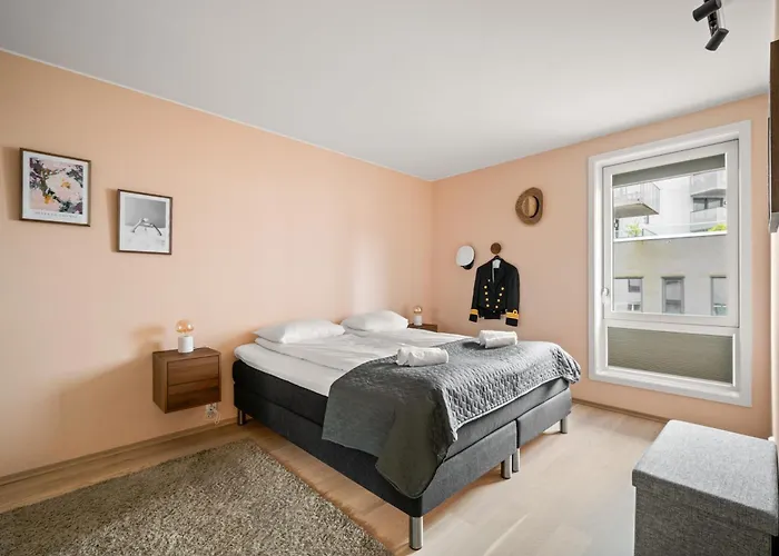 Apartamento Modern & Spacious Bergen